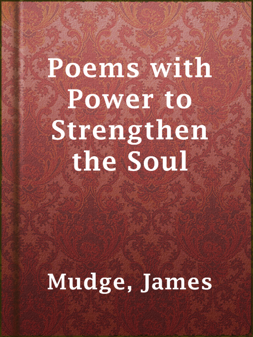 Cover image for Poems with Power to Strengthen the Soul